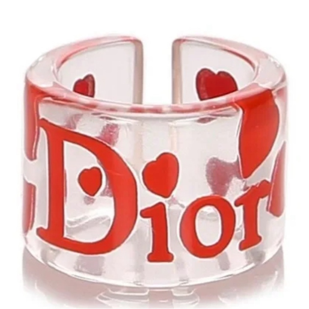Dior Red Ring